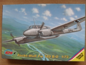 MPM 1/72 72506 FOCKE-WULF Fw 189 B-0